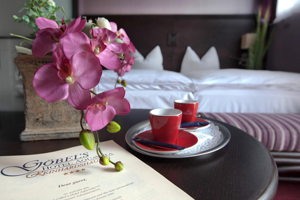 Goebel'S Hotel Aquavita Бад-Вильдунген Экстерьер фото