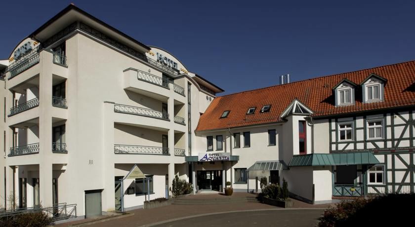 Goebel'S Hotel Aquavita Бад-Вильдунген Экстерьер фото