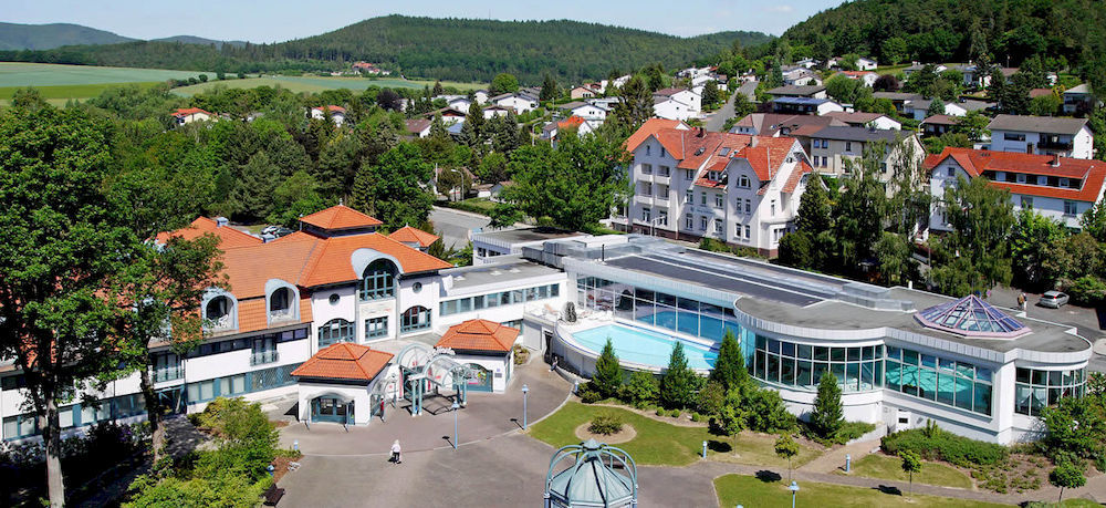 Goebel'S Hotel Aquavita Бад-Вильдунген Экстерьер фото