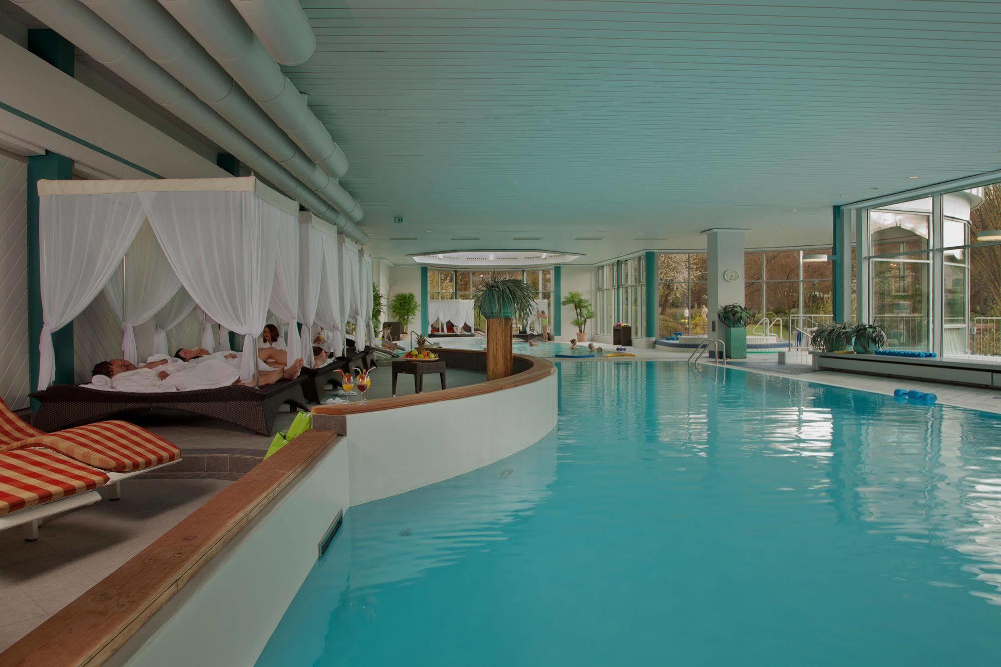 Goebel'S Hotel Aquavita Бад-Вильдунген Экстерьер фото